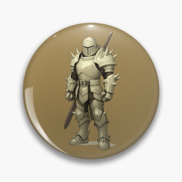 Item preview, Light Iron Warrior designed and sold by DrlTshirt.
