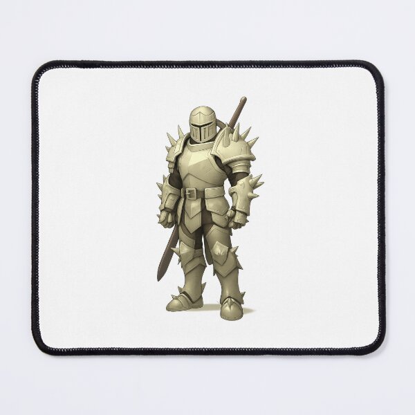 Item preview, Light Iron Warrior designed and sold by DrlTshirt.