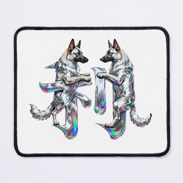 Item preview, Dogs kanji crossover designed and sold by forget45studio.