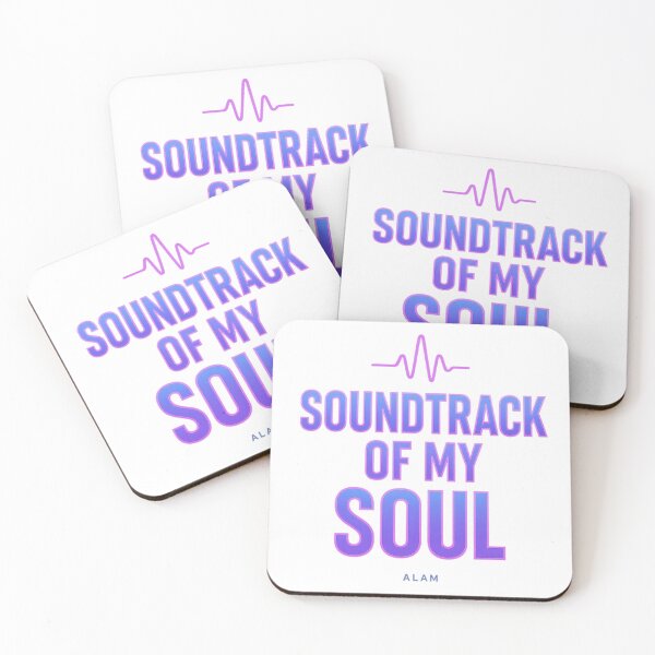 Item preview, Sound track my soul  designed and sold by sameh2511.
