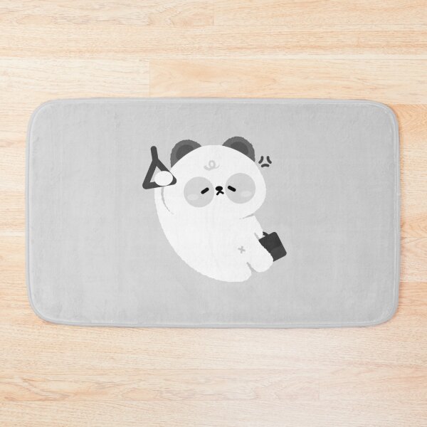 Item preview, Tired Panda Commute designed and sold by theladyernestember.