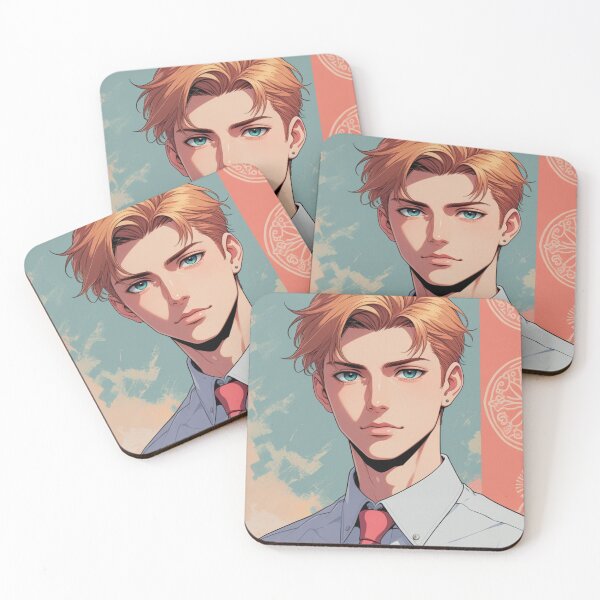 Item preview, face handsome young man anime style character designed and sold by evanurozi.