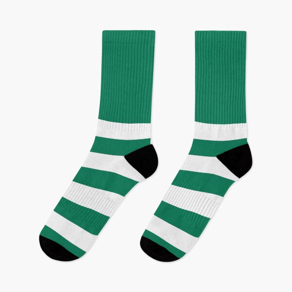 Item preview, Golfing Stripes in Grass Green and White designed and sold by Deutschic.