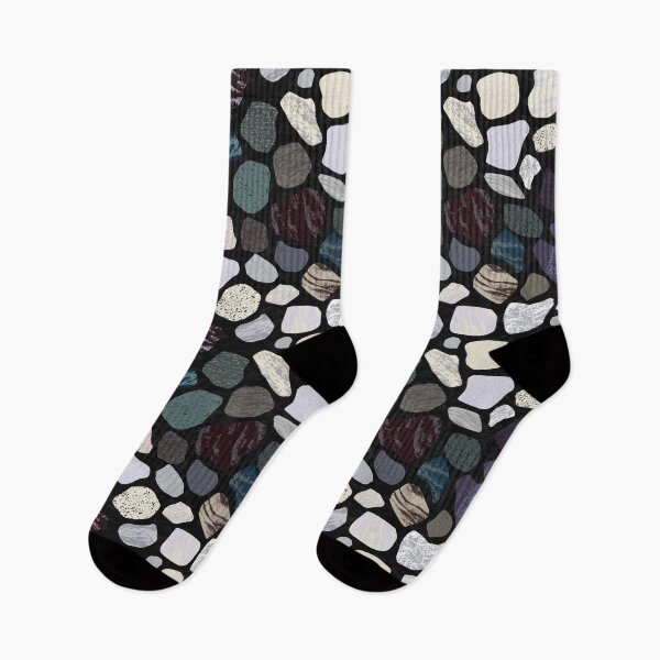 Item preview, Natural stones zig zag mosaic designed and sold by Goddessart.