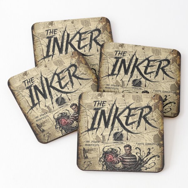Item preview, The Inker designed and sold by Erik007best.