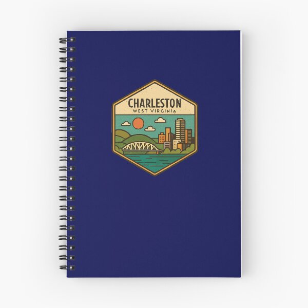 Item preview, Charleston West Virginia  designed and sold by Broken Antler Designs .