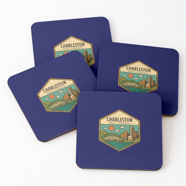 Item preview, Charleston West Virginia  designed and sold by Broken Antler Designs .