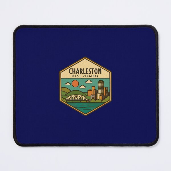 Item preview, Charleston West Virginia  designed and sold by Broken Antler Designs .