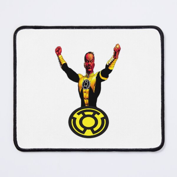 Item preview, Sinestro | Yellow Lantern Corps | Fear Reigns | DC Comics Villain Art designed and sold by DTCShop-313.