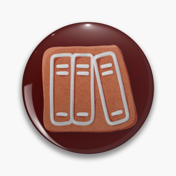 Item preview, A Bookstack of Cookies designed and sold by BookedAllNight.
