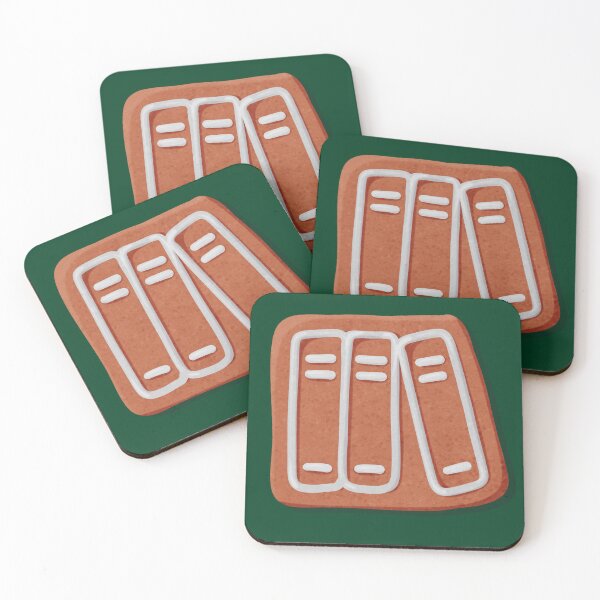 Item preview, A Bookstack of Cookies designed and sold by BookedAllNight.