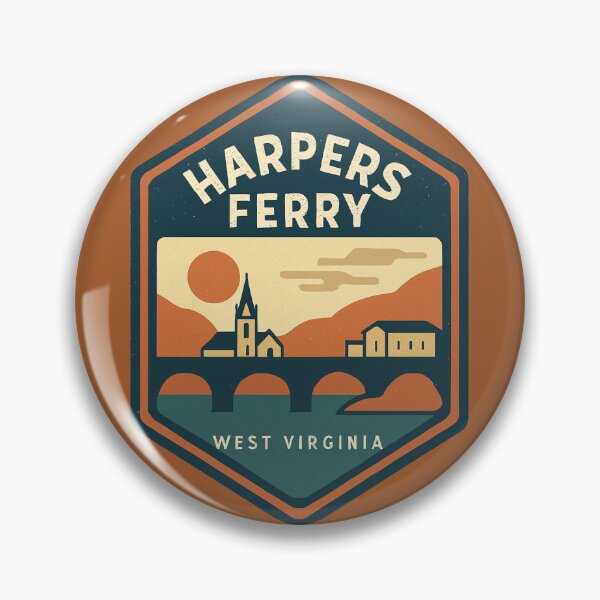 Item preview, Harpers Ferry West Virginia  designed and sold by Broken Antler Designs .