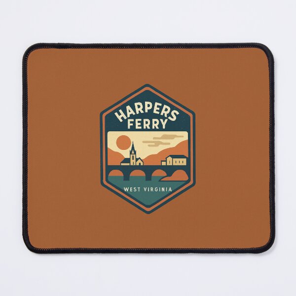 Item preview, Harpers Ferry West Virginia designed and sold by Broken Antler Designs .