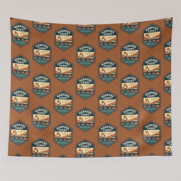 Item preview, Harpers Ferry West Virginia  designed and sold by Broken Antler Designs .