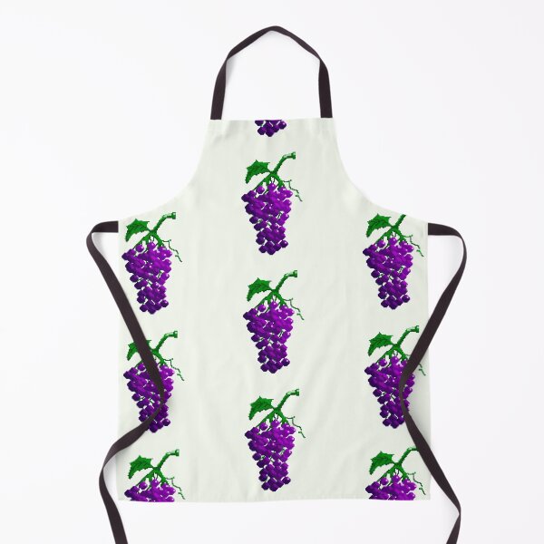 Item preview, Pixel grape bunch designed and sold by mellowmornings.