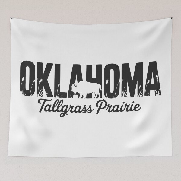 Item preview, Oklahoma Tallgrass Prairie Buffalo designed and sold by Gustavo Navarro.