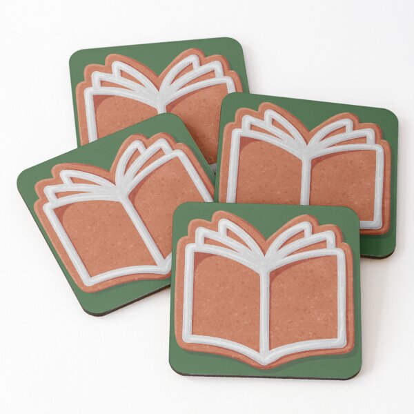 Item preview, Open Cookie Book designed and sold by BookedAllNight.
