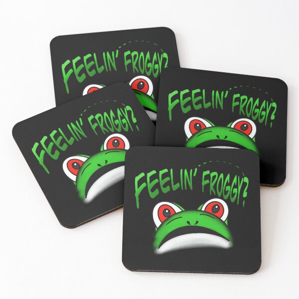 Item preview, Feeling Froggy Resistance Frog—Internet Culture Digital Art designed and sold by My Dark Friend.