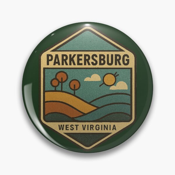 Item preview, Parkersburg West Virginia  designed and sold by Broken Antler Designs .