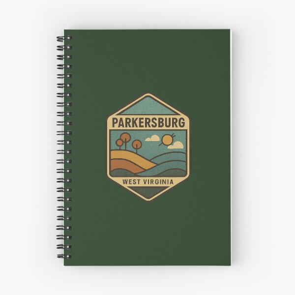 Item preview, Parkersburg West Virginia  designed and sold by Broken Antler Designs .