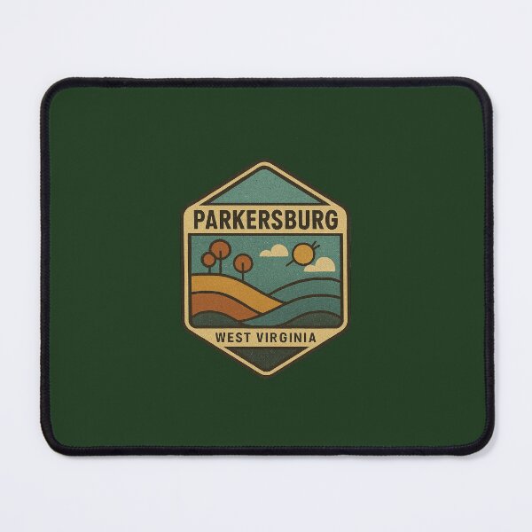 Item preview, Parkersburg West Virginia designed and sold by Broken Antler Designs .
