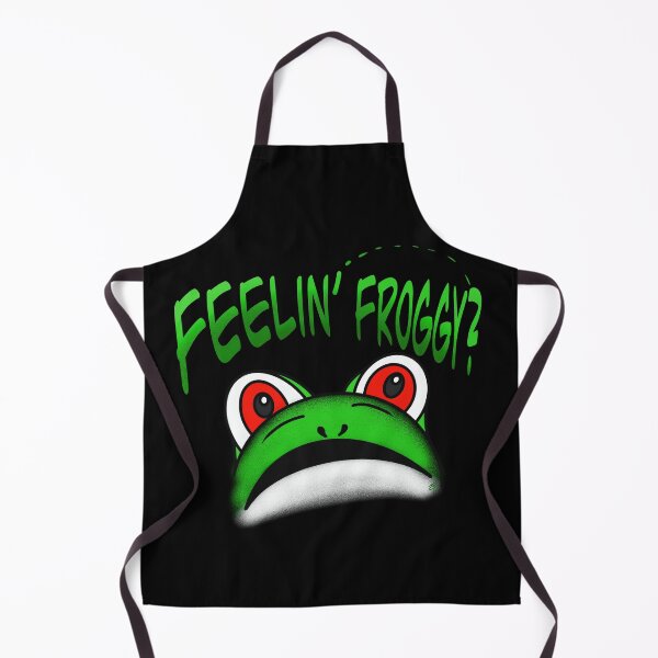 Item preview, Feeling Froggy Resistance Frog—Internet Culture Digital Art designed and sold by eXo-Designs.