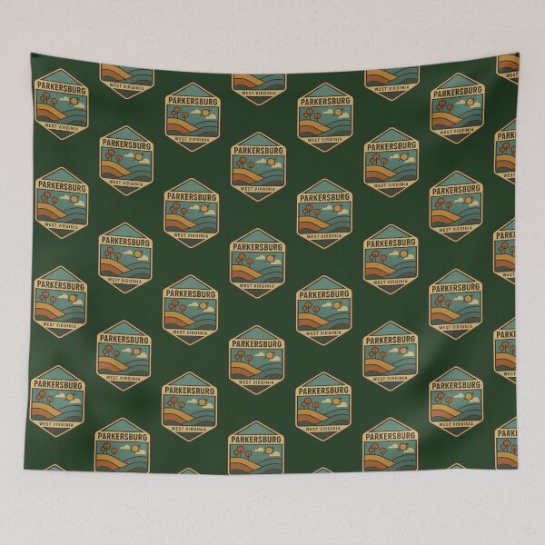Item preview, Parkersburg West Virginia  designed and sold by Broken Antler Designs .