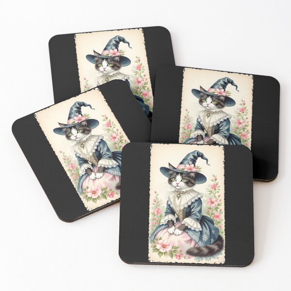 Item preview, Gothic Garden Cat designed and sold by CAutumnTrapp.