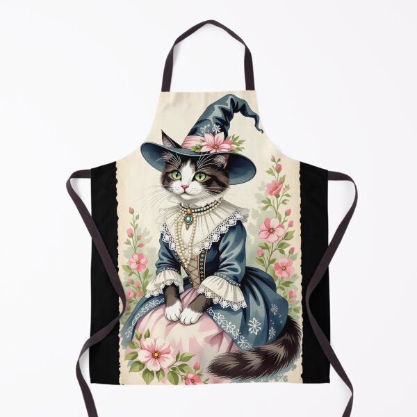 Item preview, Gothic Garden Cat designed and sold by CAutumnTrapp.