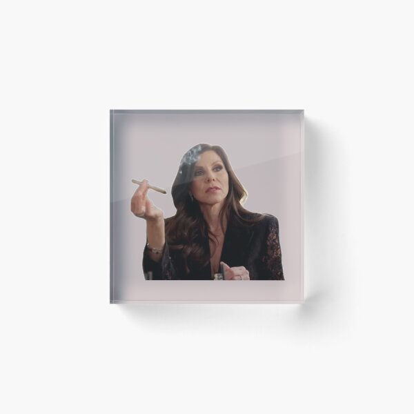 Item preview, heather dubrow smoking a joint designed and sold by pnkrose.