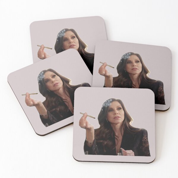 Item preview, heather dubrow smoking a joint designed and sold by pnkrose.
