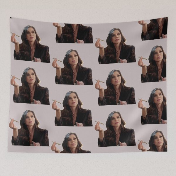 Item preview, heather dubrow smoking a joint designed and sold by pnkrose.
