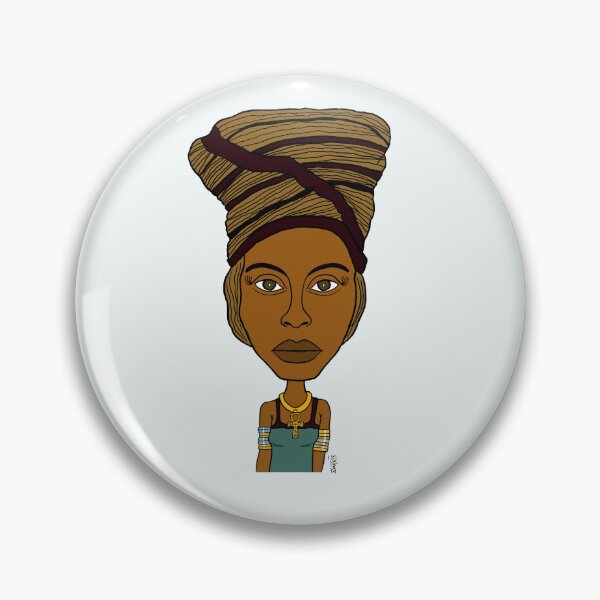 Item preview, Drawn portrait of the queen of New Soul. designed and sold by Eric Sintès.