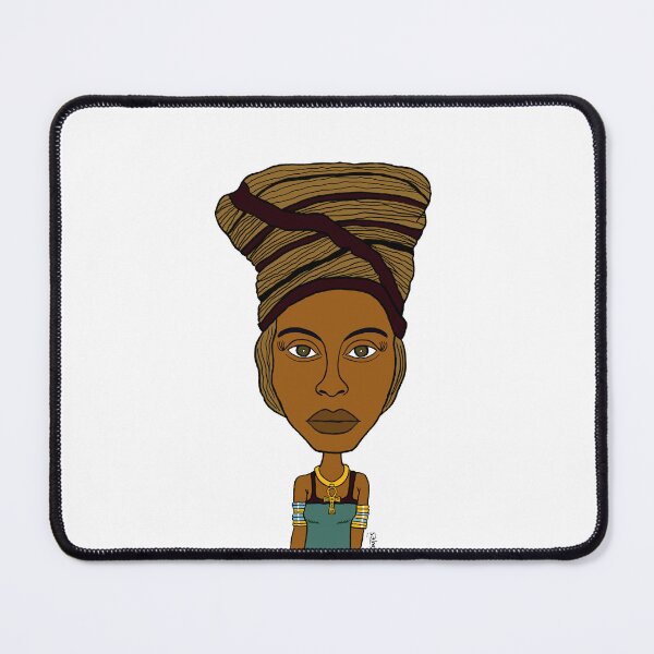 Item preview, Drawn portrait of the queen of New Soul. designed and sold by Eric Sintès.