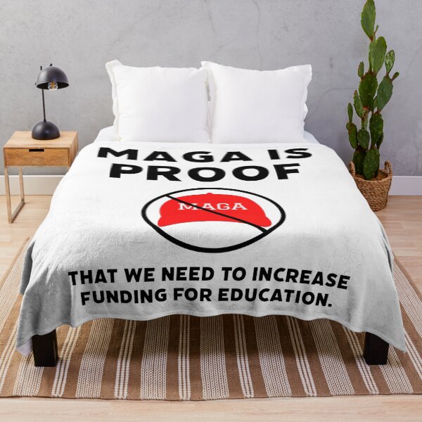 Item preview, MAGA is proof that we need funding for education. designed and sold by Rachel the Artist .