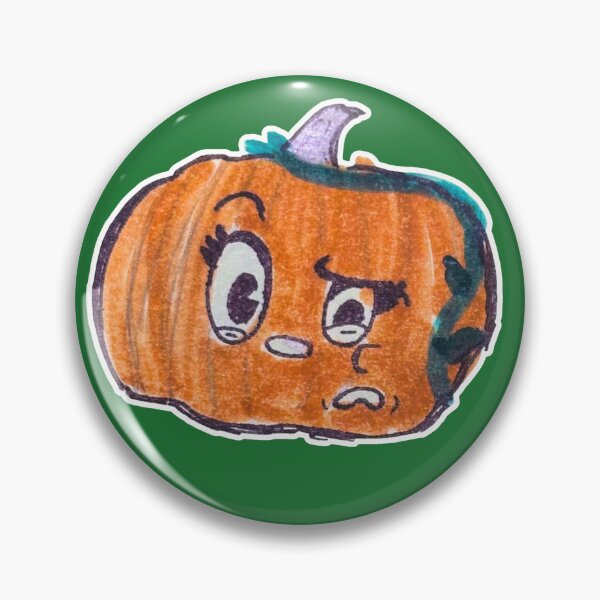 Item preview, Lil Miss Pumpkinface Say What? designed and sold by bellbellsmoodles.