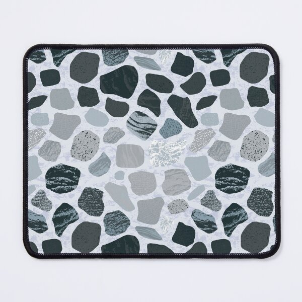Item preview, Natural Stones Zig Zag Mosaic designed and sold by Goddessart.
