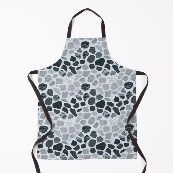 Item preview, Natural Stones Zig Zag Mosaic designed and sold by Goddessart.