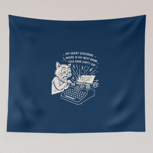 Item preview, Haiku Typewriter Chaos designed and sold by Jackson-Will.