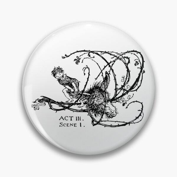 Item preview, 'A midsummer night's dream' by William Shakespeare. ACT 3, SCENE I designed and sold by Filologica.