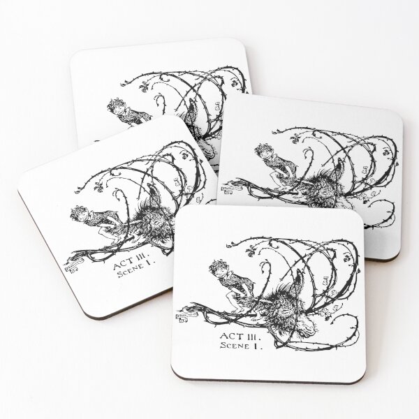 Item preview, 'A midsummer night's dream' by William Shakespeare. ACT 3, SCENE I designed and sold by Filologica.