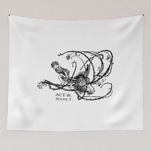 Item preview, 'A midsummer night's dream' by William Shakespeare. ACT 3, SCENE I designed and sold by Filologica.