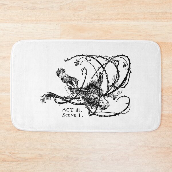 Item preview, 'A midsummer night's dream' by William Shakespeare. ACT 3, SCENE I designed and sold by Filologica.
