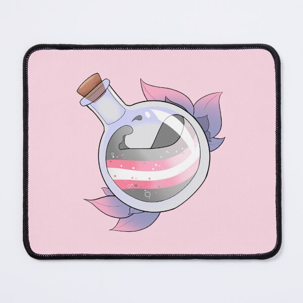 Item preview, Potions of Pride - Demigirl designed and sold by WhisperingDusk.