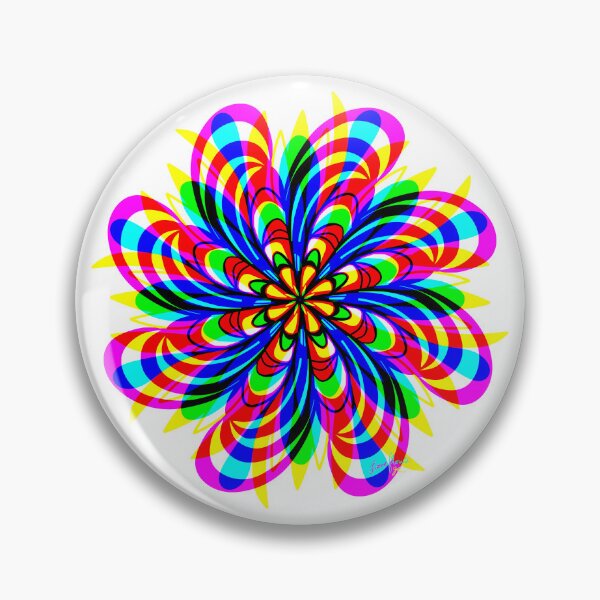 Item preview, Pillar Power - Mindful Mandalas for the Spirit - Sacred Geometry for Mediation Spaces designed and sold by Loveflows.