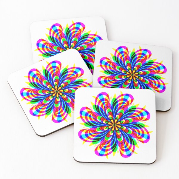 Item preview, Pillar Power - Mindful Mandalas for the Spirit - Sacred Geometry for Mediation Spaces designed and sold by Loveflows.