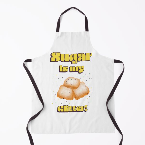 Item preview, Sugar is my Glitter Pastry Chef t-shirt designed and sold by AestheticPsych.