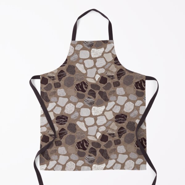 Item preview, Natural Stones Zig Zag Mosaic designed and sold by Goddessart.