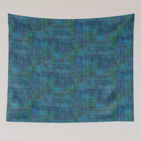 Item preview, Abstract: Textiles No. 3 designed and sold by Lefty-by-Necess.
