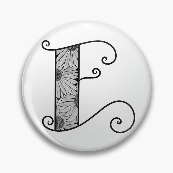 Item preview, Sunflower Inspired Letter E designed and sold by SSN-ART.